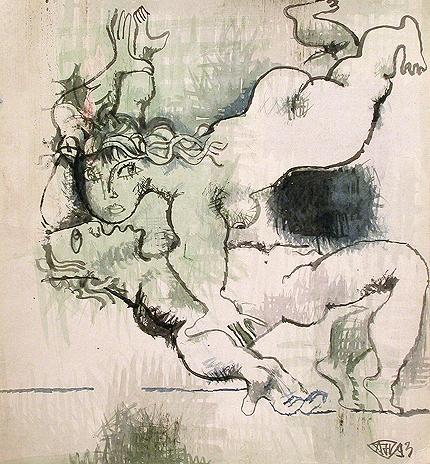 Flying by Nikolay Antonov